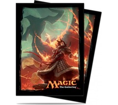 Ultra Pro - Fate Reforged Standard Deck Protector Sleeves - Sarkhan (80)